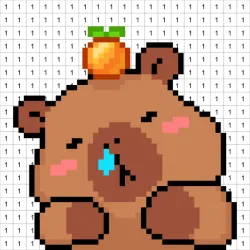 XWorld | Pixel Number Cute Art