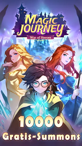 Magic Journey: War of Heroes | 游戏 | XWorld