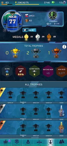 PowerPlay: Ice Hockey PvP Game | เกม | XWorld