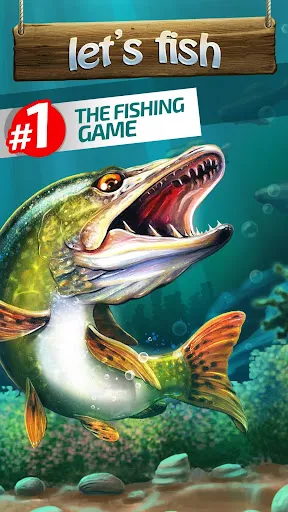 Let's Fish: Fishing Simulator | Games | XWorld