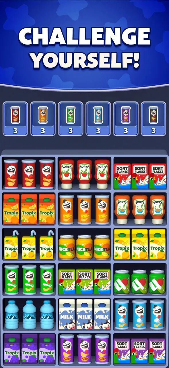 Sort Express! | Games | XWorld