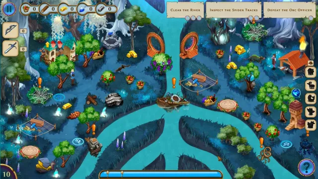 Elven Rivers 2 | Permainan | XWorld