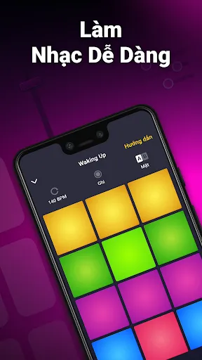 Drum Pad Machine - tạo nhạc | Games | XWorld