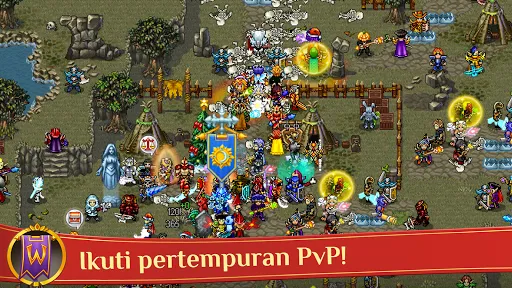 Warspear Online (MMORPG, RPG) | Permainan | XWorld