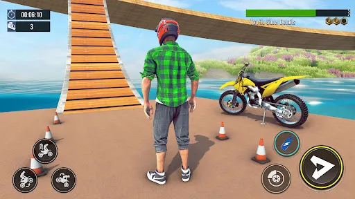 Jogo De Acrobacias De Moto | Jogos | XWorld