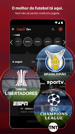 Claro tv+ | Jogos | XWorld