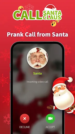 Call Santa Claus - Prank Call | juego | XWorld