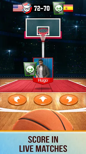 Basketball Rivals: Online Game | 游戏 | XWorld