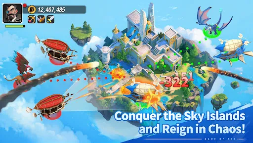 Game of Sky | Permainan | XWorld