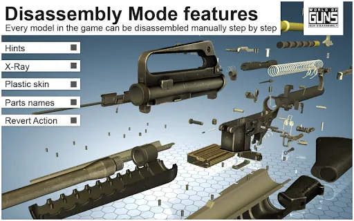 World of Guns: Gun Disassembly | Games | XWorld