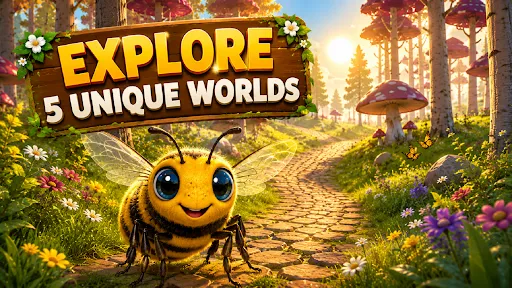 Honey Bee Life Simulator 3D | Игры | XWorld Honey Bee Life Simulator 3D | Игры | XWorld