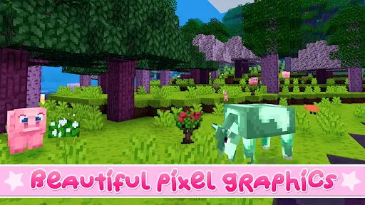 Kawaii World - Craft and Build | Games | XWorld