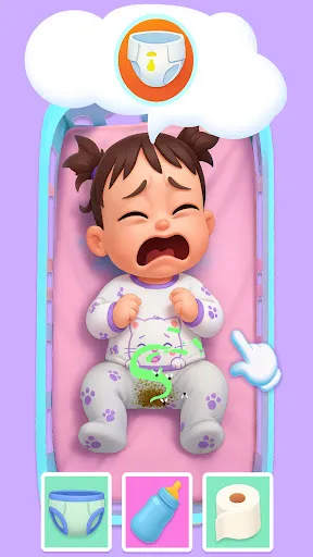 My Baby Care: Уход за ребенком | Игры | XWorld