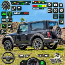 XWorld | Jeep Driving Thar Game Offroad