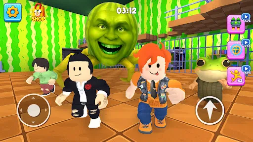Obby Melon: Lin Gang Escape | Игры | XWorld
