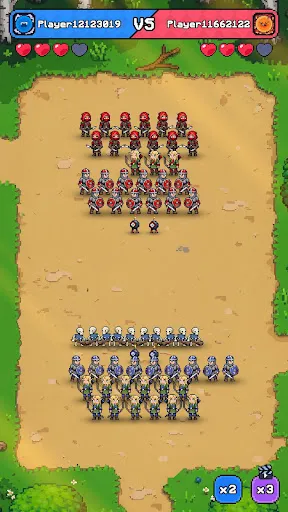 Pixel War: Kingdom Draft | Permainan | XWorld