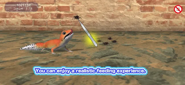 My leopard gecko | Games | XWorld