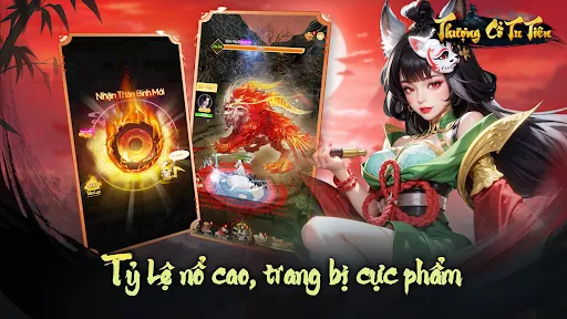 Thượng Cổ Tu Tiên - Gamota | Games | XWorld