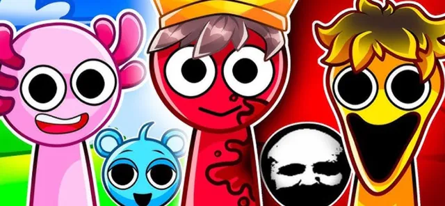Sprunki Phase 4 OF FNF MOD | เกม | XWorld