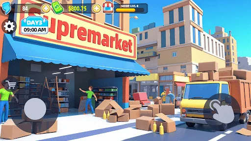 My Supermarket: Tycoon Game 3D | เกม | XWorld