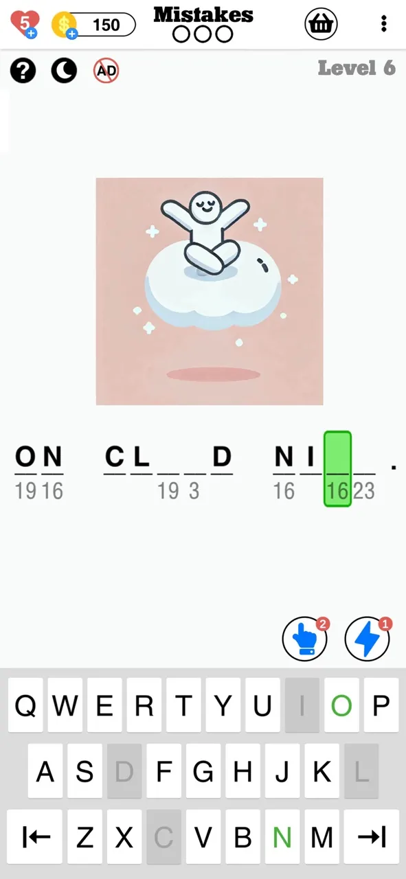 Pictogram - Picture Cryptogram | Permainan | XWorld