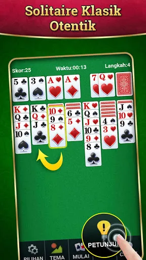 Solitaire | Permainan | XWorld