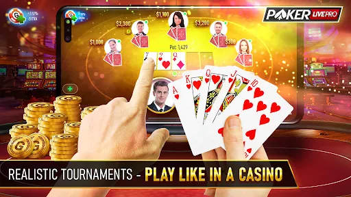 Poker Texas Holdem Live Pro | Games | XWorld