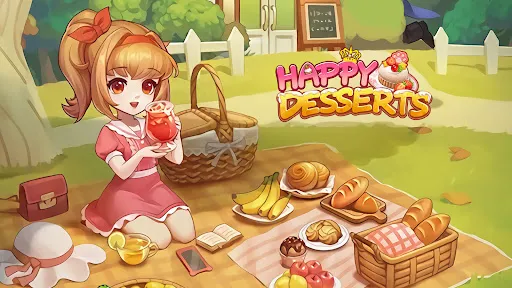 Happy Desserts！ | Games | XWorld