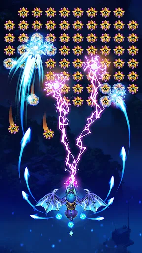 Dragon Wings - Tirador Espacia | juego | XWorld