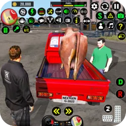 XWorld | Animal Cargo Truck Game 3D XWorld | Animal Cargo Truck Game 3D