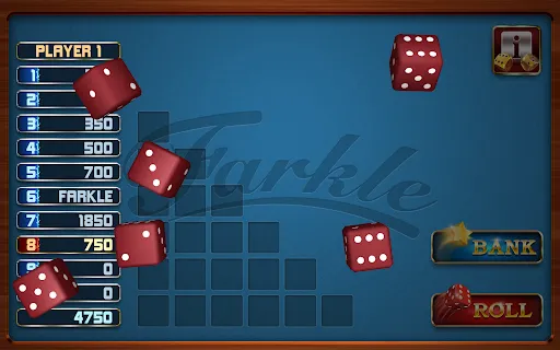 Farkle Dice Game | Игры | XWorld Farkle Dice Game | Игры | XWorld