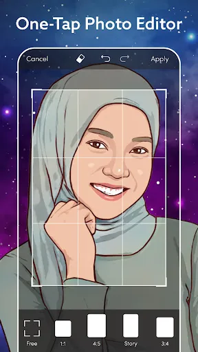 ToonArt: Edit Foto Jadi Kartun | Permainan | XWorld