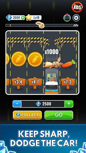 Rabbit Road - Rabbit Road Game | 游戏 | XWorld