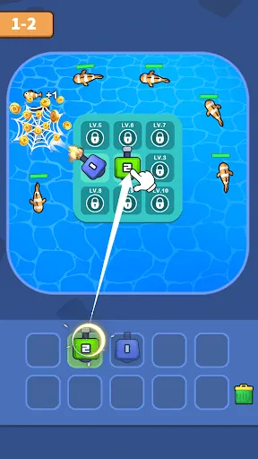 Merge Tower : Idle Fish | Games | XWorld
