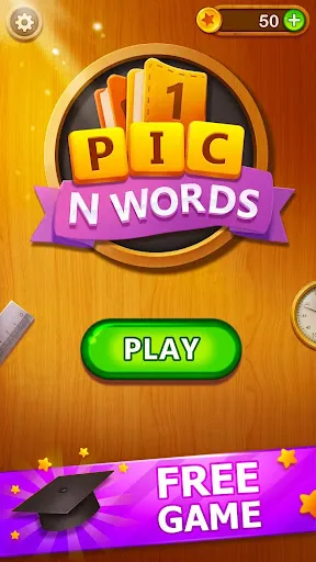 1 Pic N Words - Word Puzzle | Games | XWorld