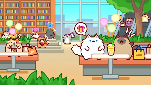 Cat Mall: Manajer Toko Idle | Permainan | XWorld