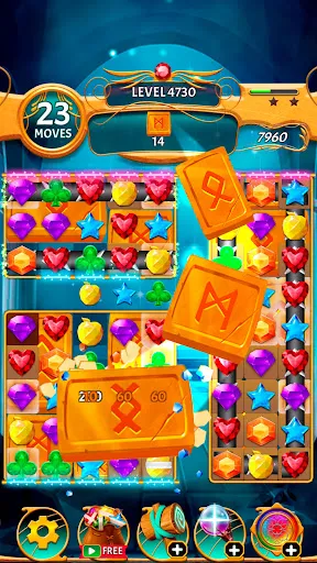 Jewel Match 3 Blitz Games | Games | XWorld