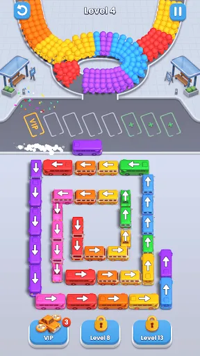 Bus Fever-Car Jam Escape | Games | XWorld