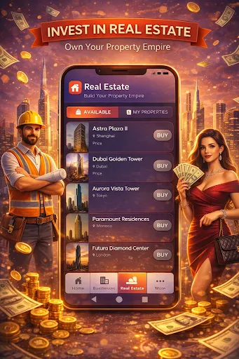 Idle Tycoon Rush | Permainan | XWorld Idle Tycoon Rush | Permainan | XWorld