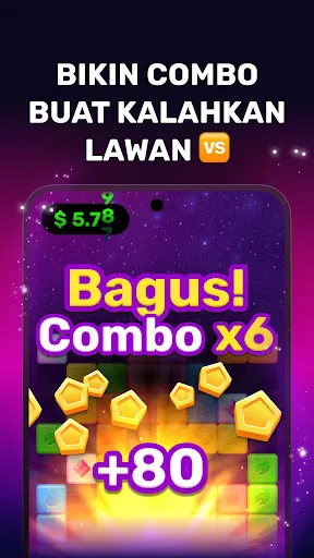 Penghasil Uang Playoff Blocks | Permainan | XWorld