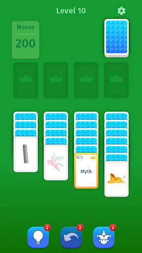 Solitaire Word Match | Игры | XWorld