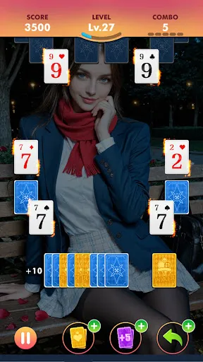 Lovely TriPeaks Solitaire | Игры | XWorld