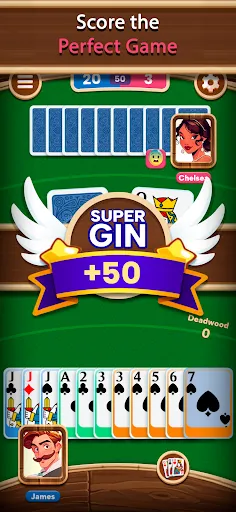 Gin Rummy Classic | Jogos | XWorld