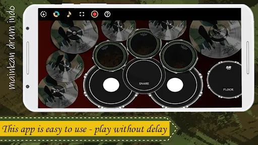 Real Drum Indo | เกม | XWorld