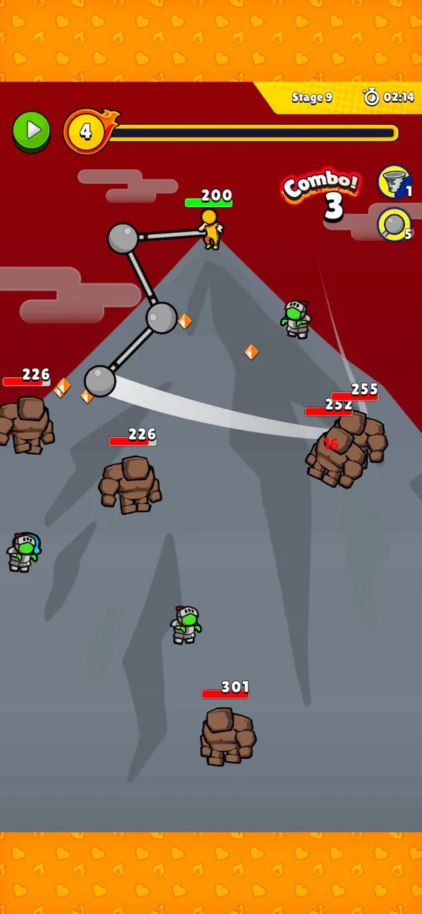 Pendulum Sweeper | Игры | XWorld