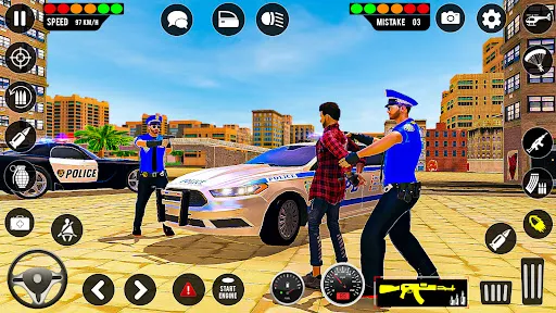 Polícia Carro Jogos - Jogo | Jogos | XWorld