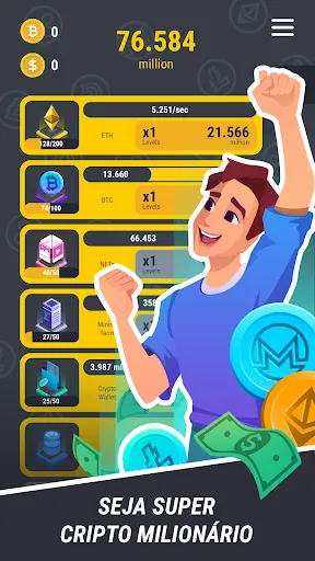 Crypto Miner Tycoon | Jogos | XWorld