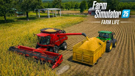 Real Farm Life Tractor Game 3D | 游戏 | XWorld Real Farm Life Tractor Game 3D | 游戏 | XWorld