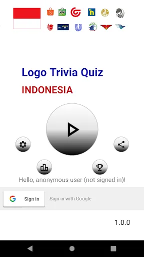 Logo Trivia Quiz Indonesia | Permainan | XWorld