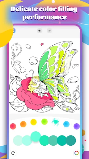 ColorMe - Painting Book | juego | XWorld